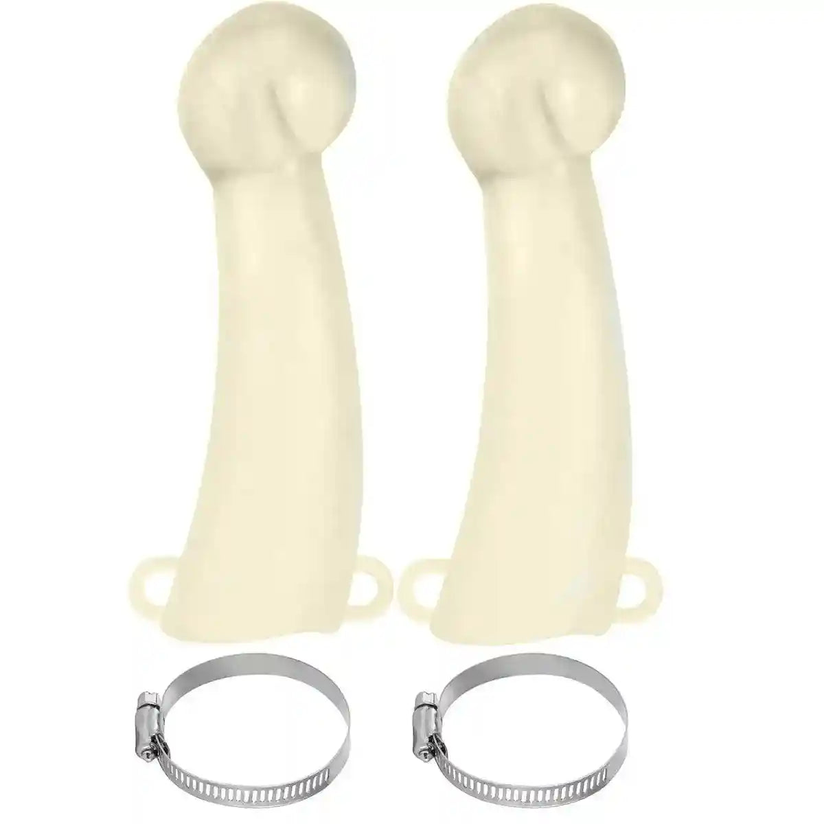 Safe and Adjustable Livestock Covers with Cow Horn Tip Protectors