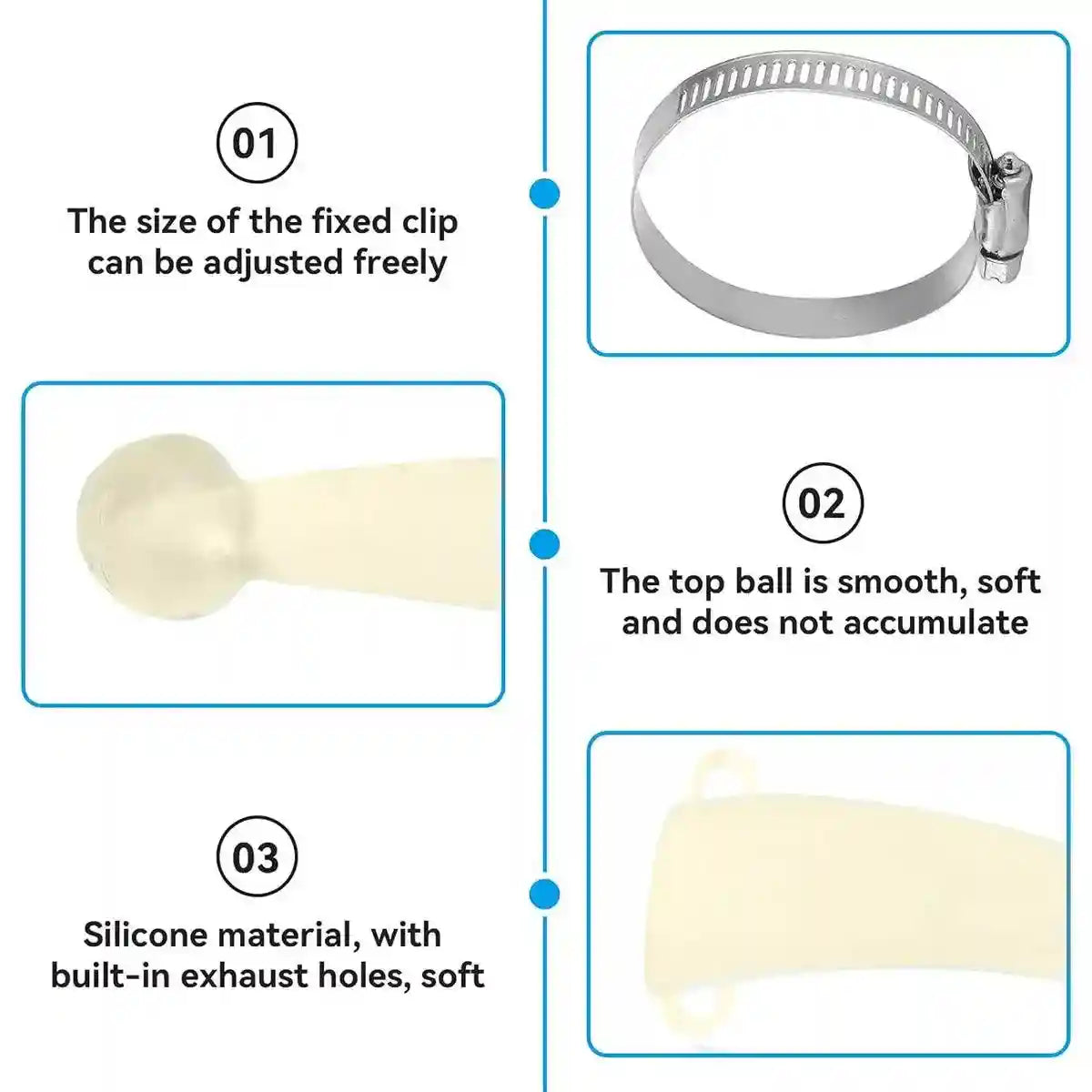 Safe and Adjustable Livestock Covers with Cow Horn Tip Protectors