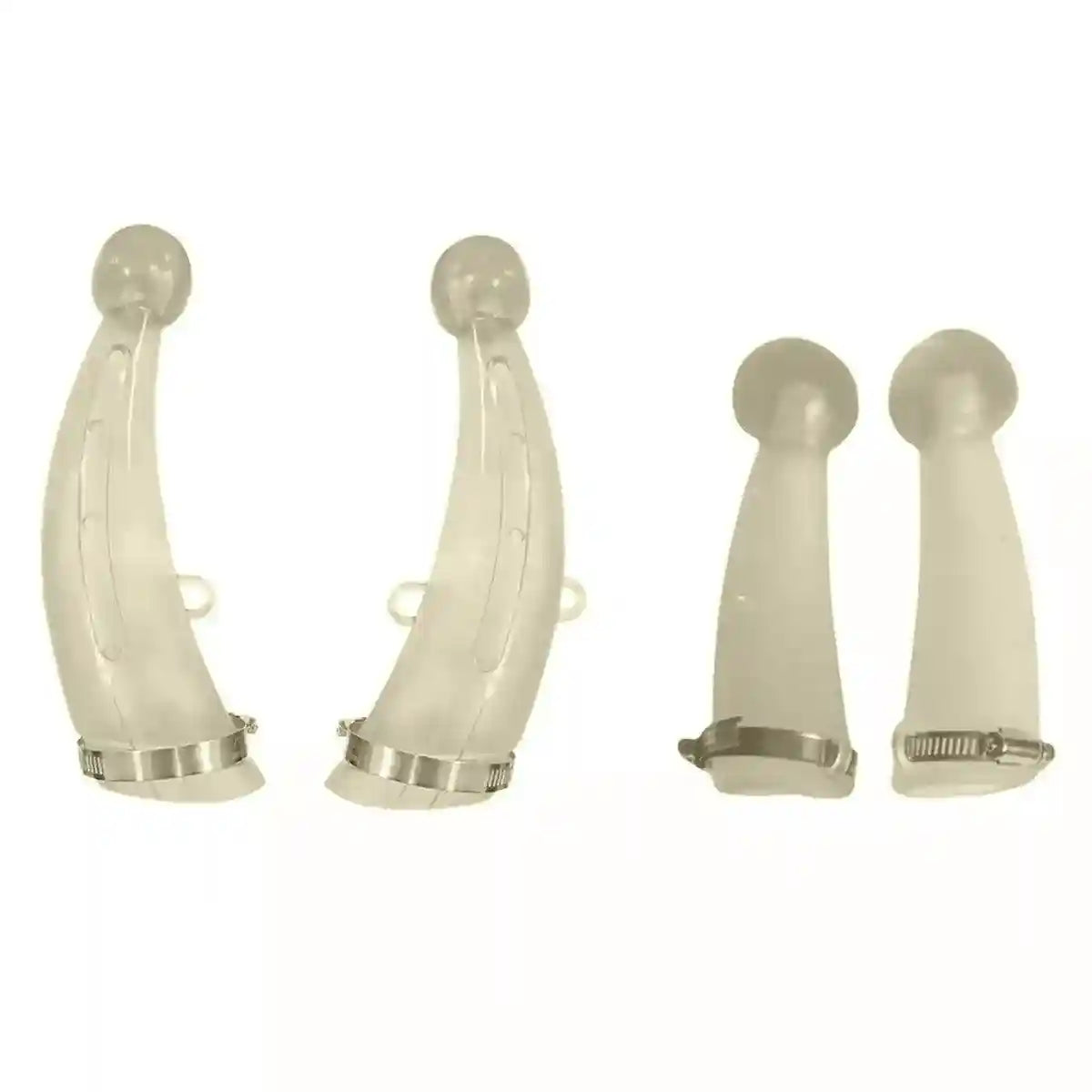 Safe and Adjustable Livestock Covers with Cow Horn Tip Protectors