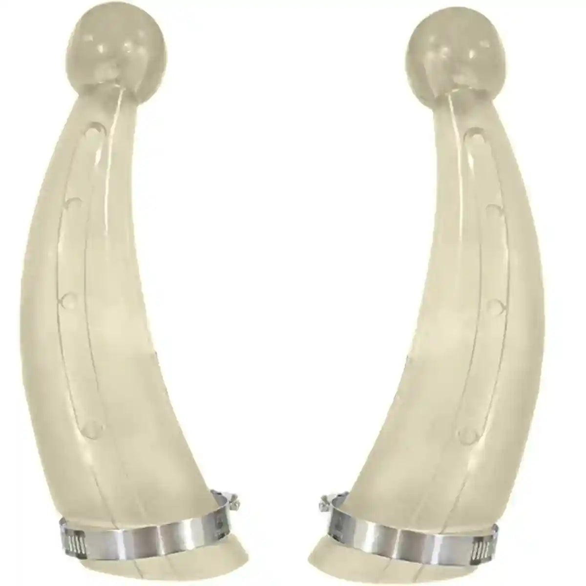 Safe and Adjustable Livestock Covers with Cow Horn Tip Protectors