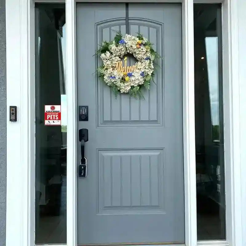 10pcs Emergency Pet Alert Stickers for Windows and Doors