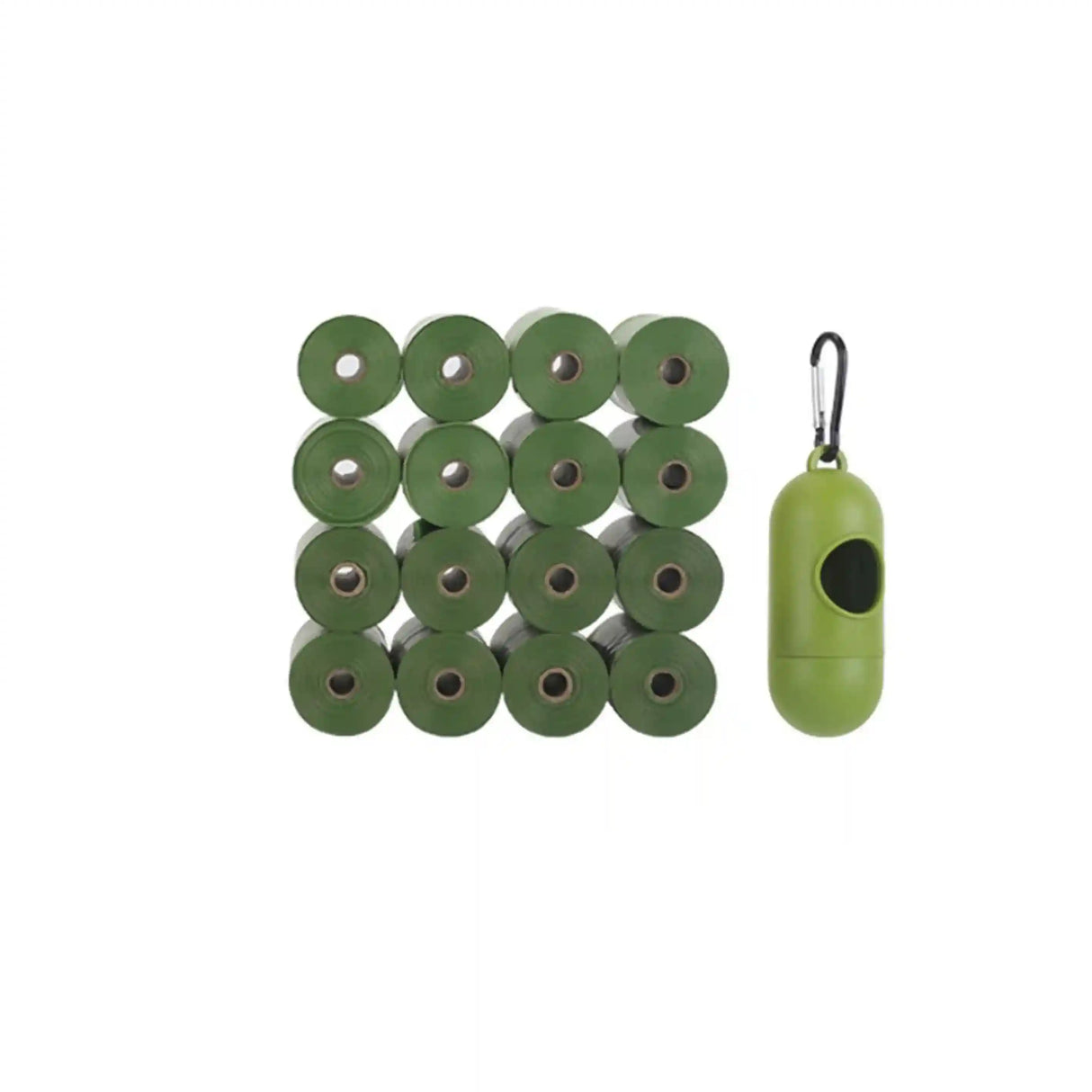 Eco-Friendly Degradable Pet Waste Bags Dog Poop Bag Thick Durable Dispenser