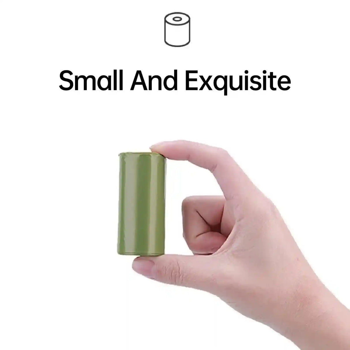 Eco-Friendly Degradable Pet Waste Bags Dog Poop Bag Thick Durable Dispenser