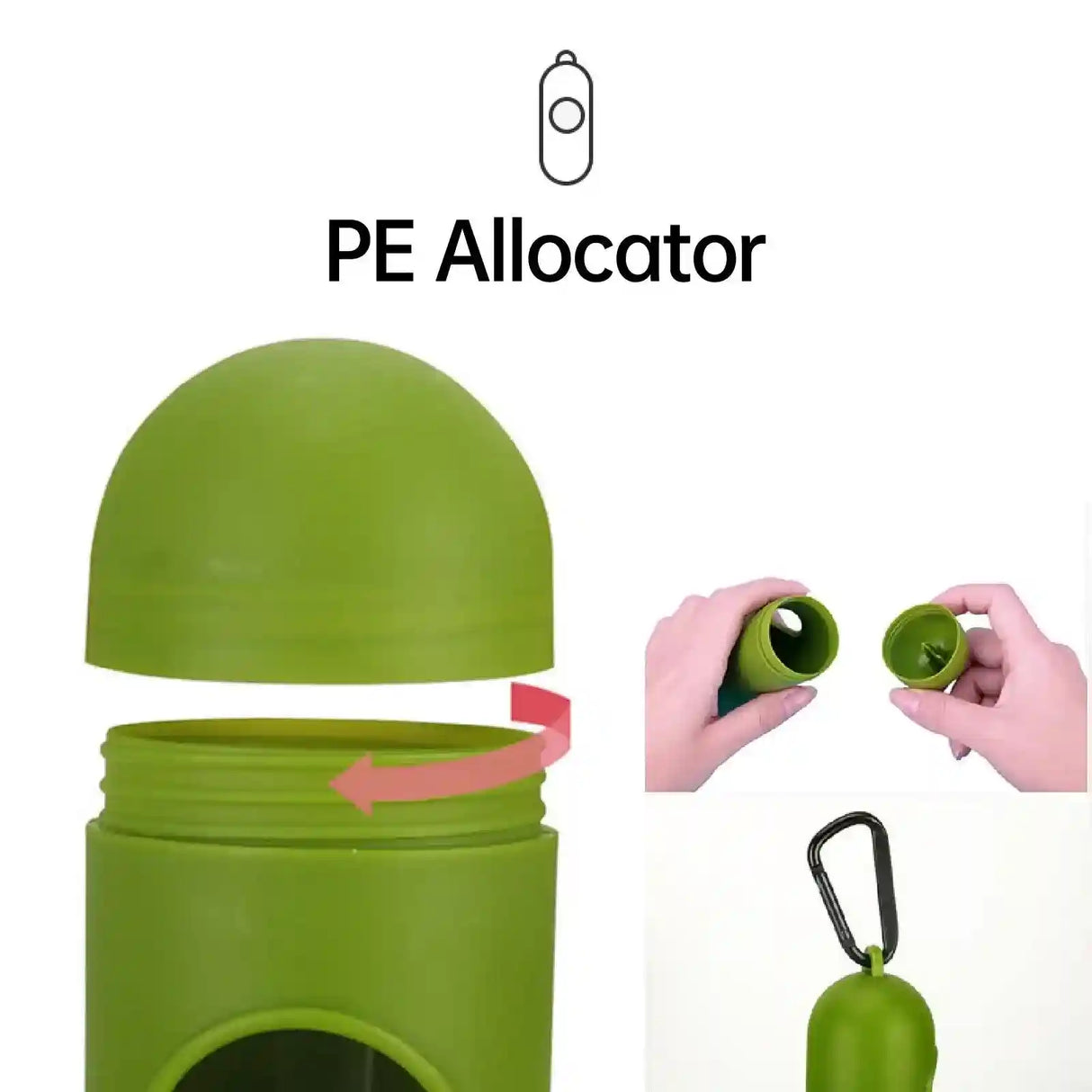 Eco-Friendly Degradable Pet Waste Bags Dog Poop Bag Thick Durable Dispenser