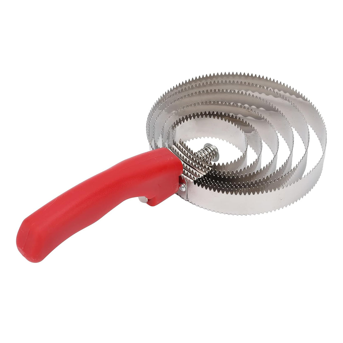 Stainless Steel Grooming Brush Ring Comb For Horses & Cattle