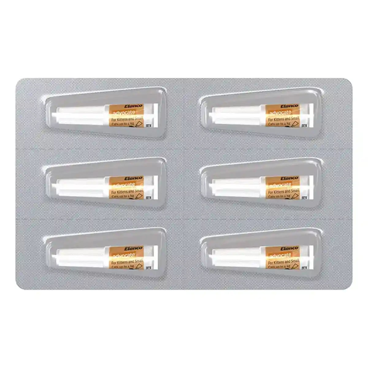 Advocate Spot-On For Kittens & Small Cats Up To 4kg