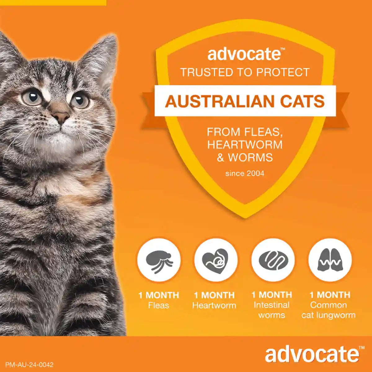 Advocate Spot-On For Kittens & Small Cats Up To 4kg