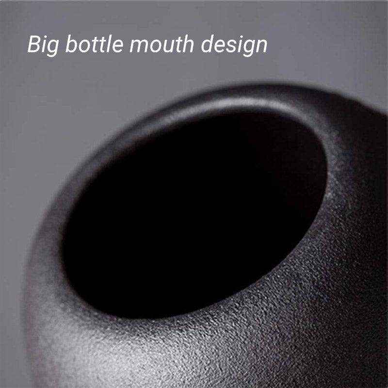 Elegant Lotus Design Ceramic Pet Urn for Dog or Cat Ashes