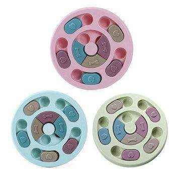 Interactive Dog Puzzle Feeder