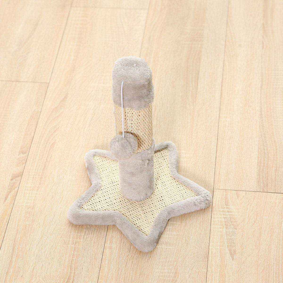 Heart & Star Cat Scratching Post