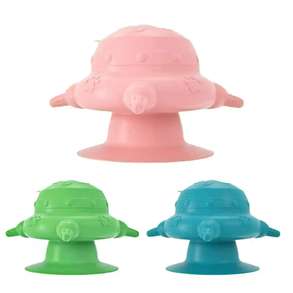 Pet Feeding Water Feeding Artifact Silicone Pet Breast-feeding Anti-choking