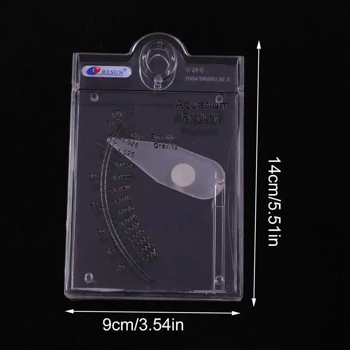 Seawater Salinity Hydrometer Accurate Aquarium Saltwater Tester