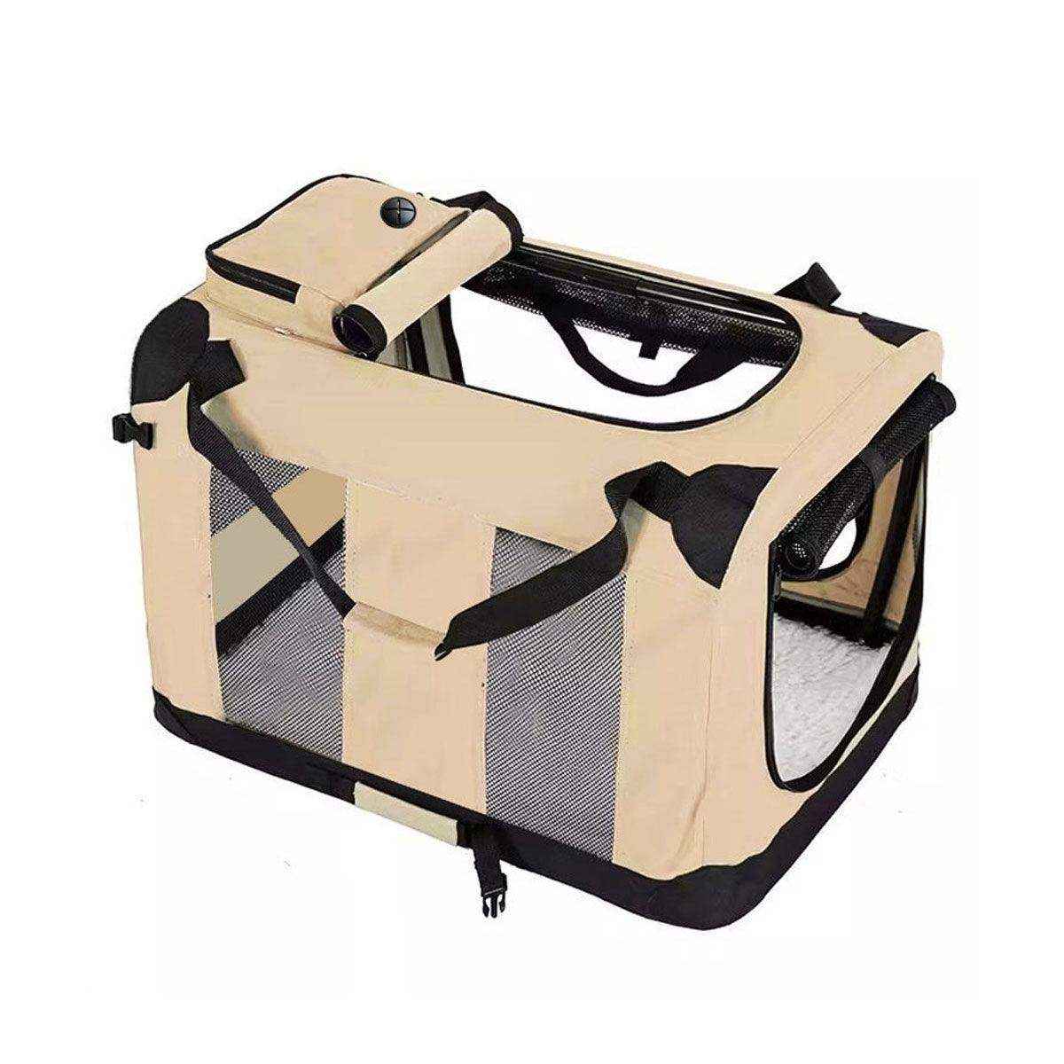 Folding Pet Carrier Bag for Medium & Large Dogs