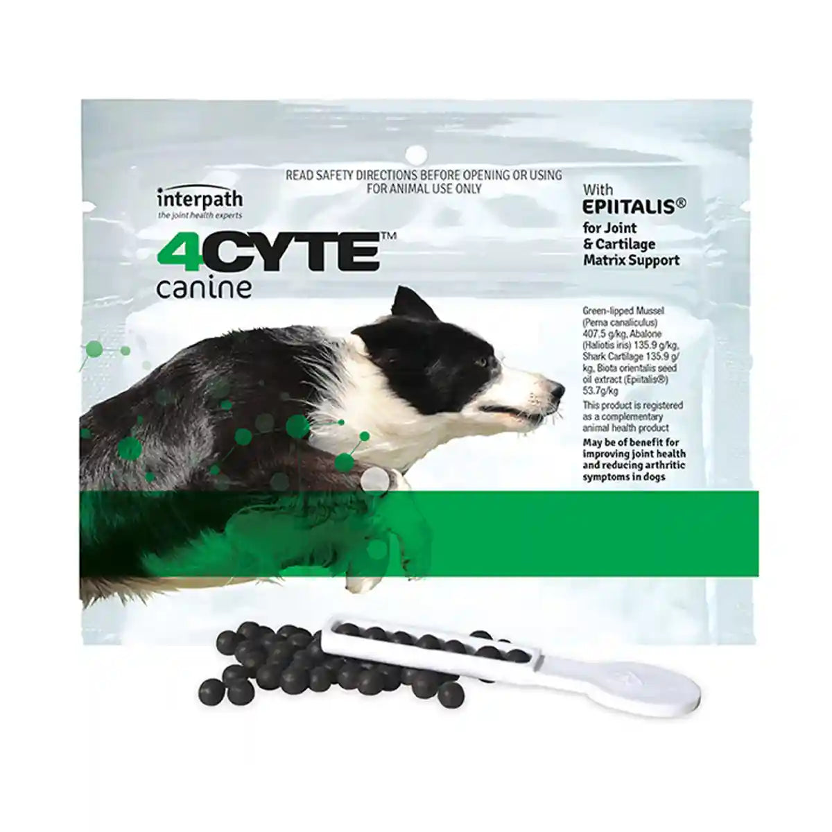 100G 4CYTE DOG GRANULES