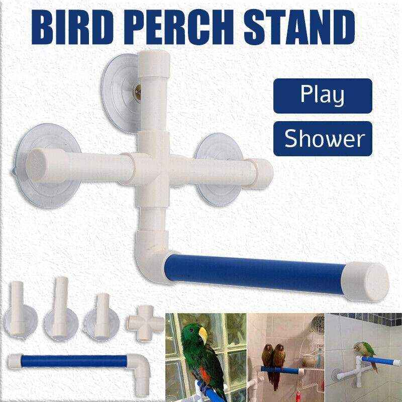 Versatile Bird Perch Stand Paw Grinding