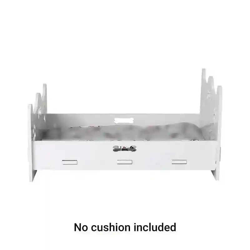 Stylish Raised Dog Bed Frame for Small Pets Waterproof and Easy to Clea