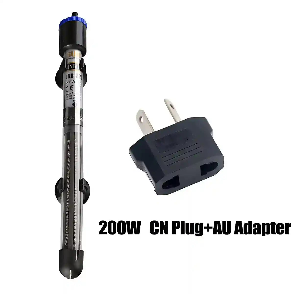 Adjustable Submersible Aquarium Heater with Thermostat