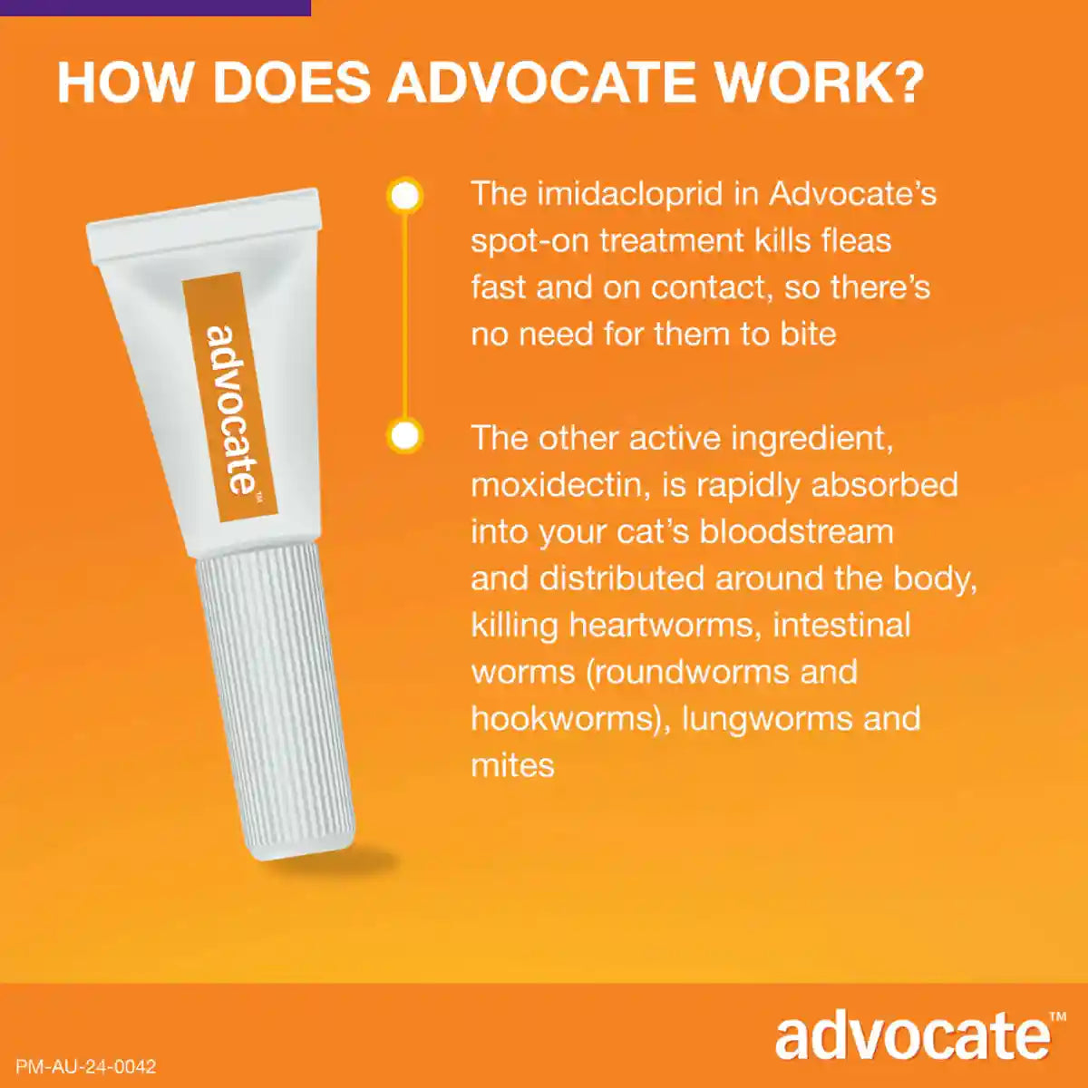 Advocate Spot-On For Cats Over 4kg