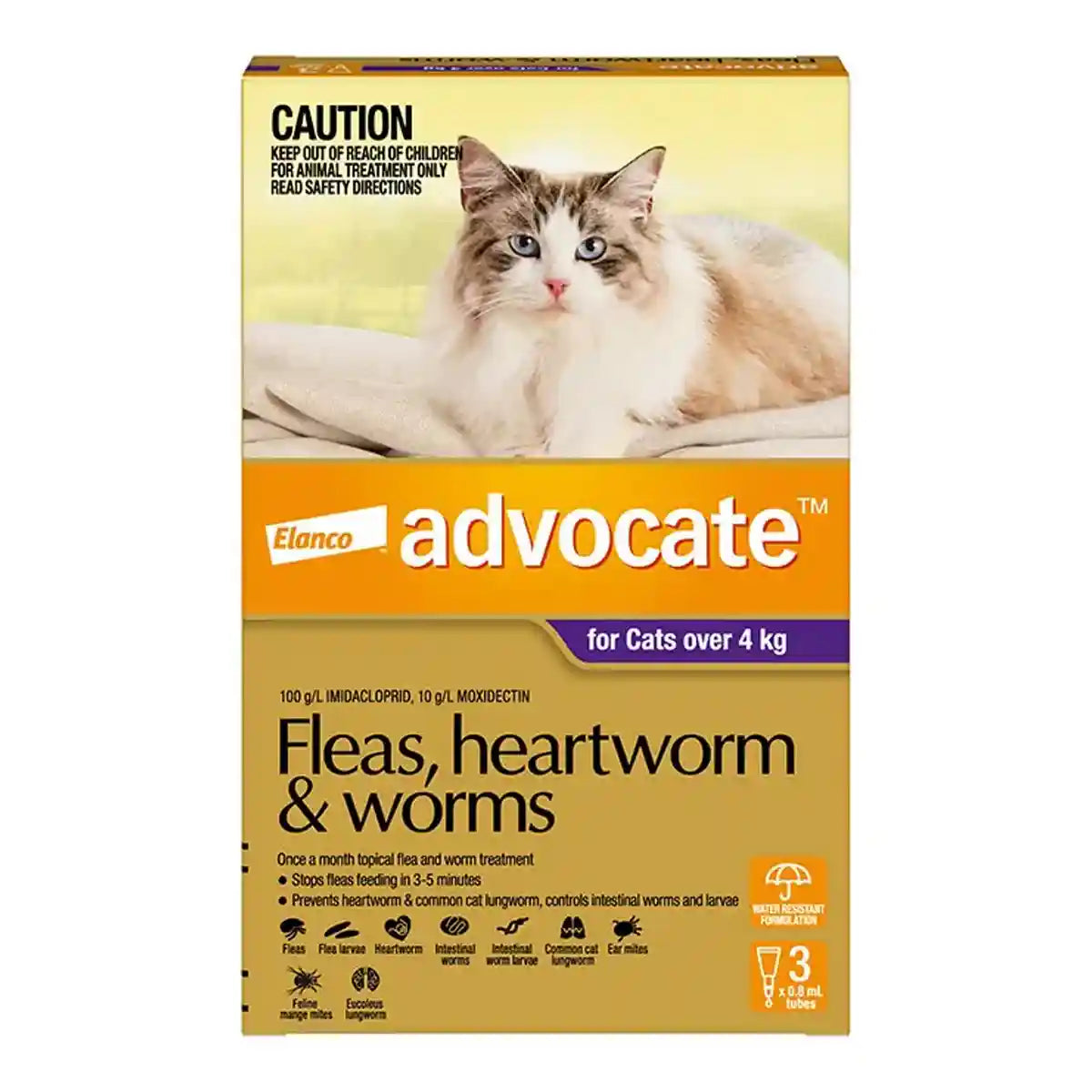 Advocate Spot-On For Cats Over 4kg