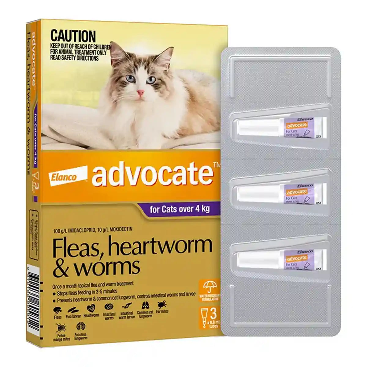 Advocate Spot-On For Cats Over 4kg