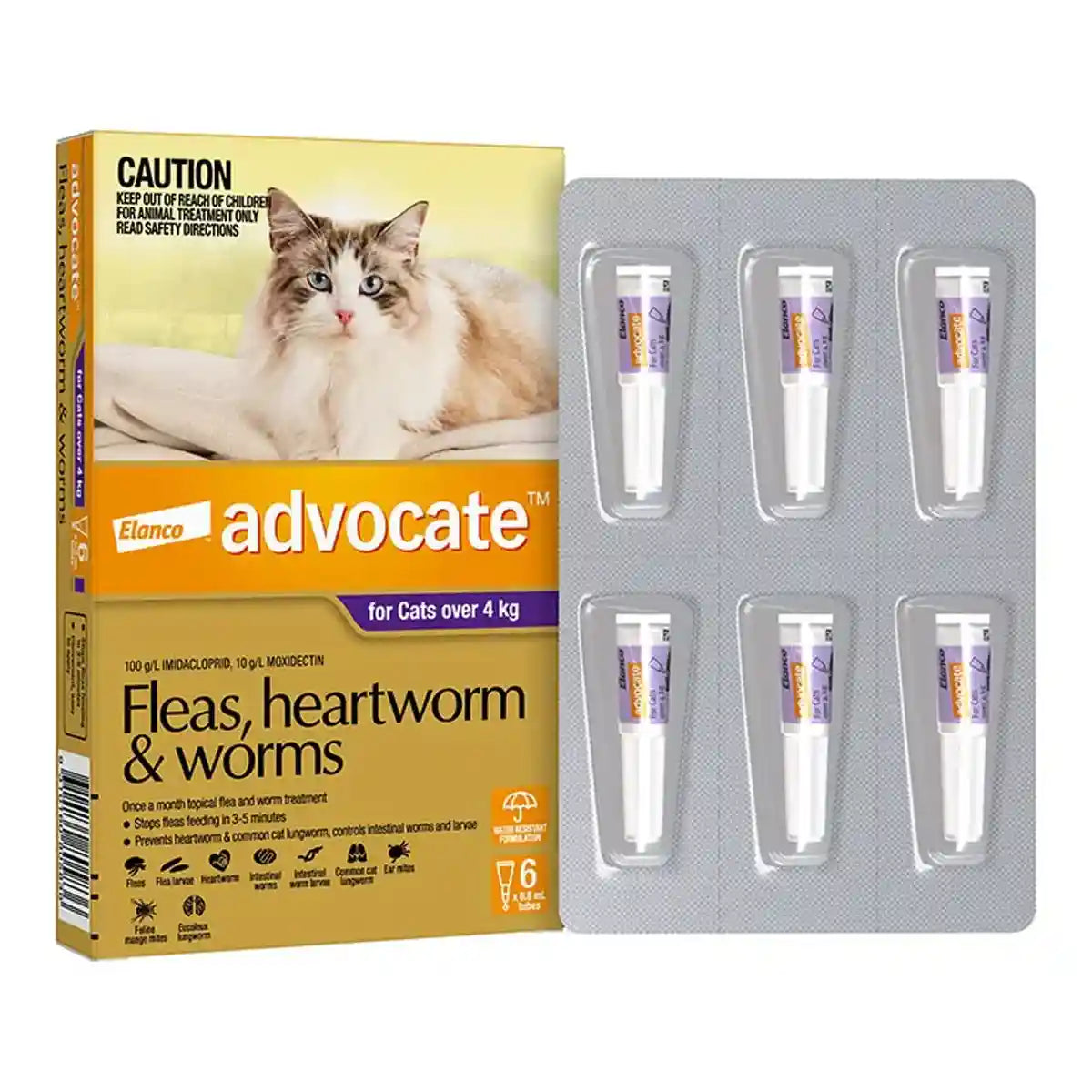Advocate Spot-On For Cats Over 4kg