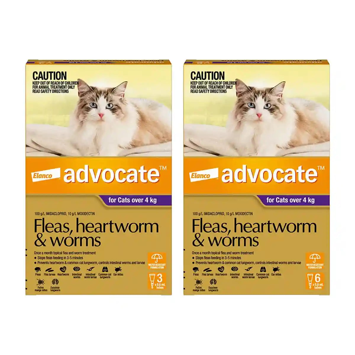 Advocate Spot-On For Cats Over 4kg