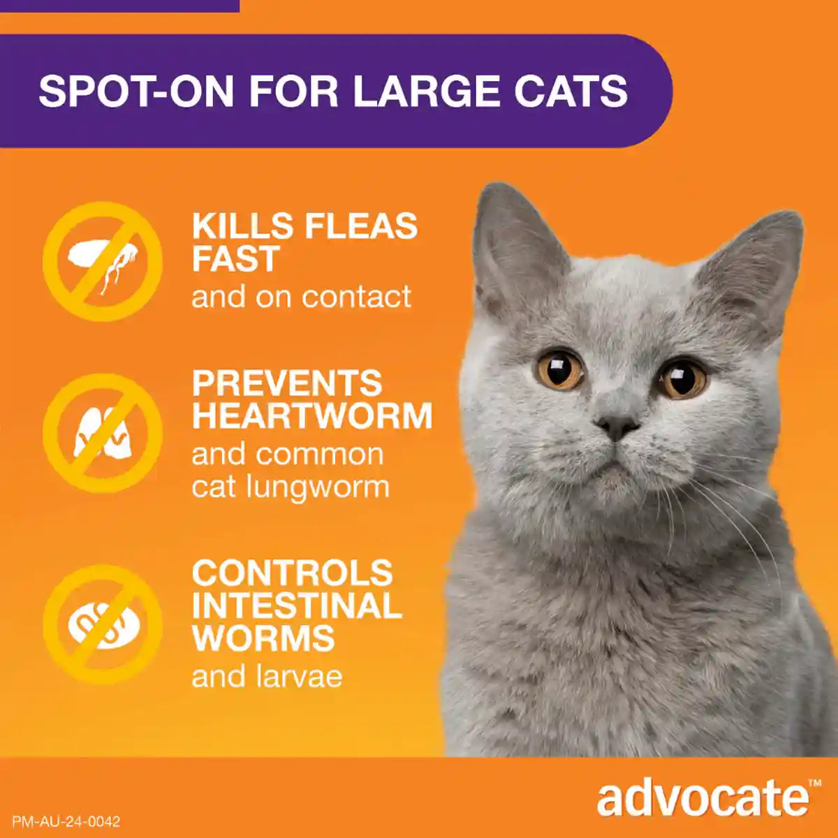 Advocate Spot-On For Cats Over 4kg