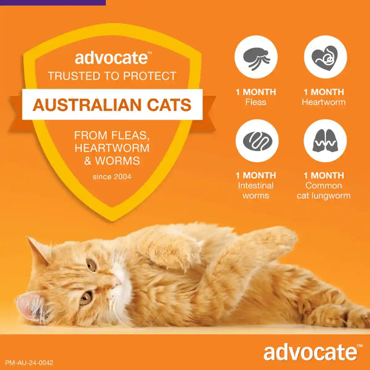 Advocate Spot-On For Cats Over 4kg