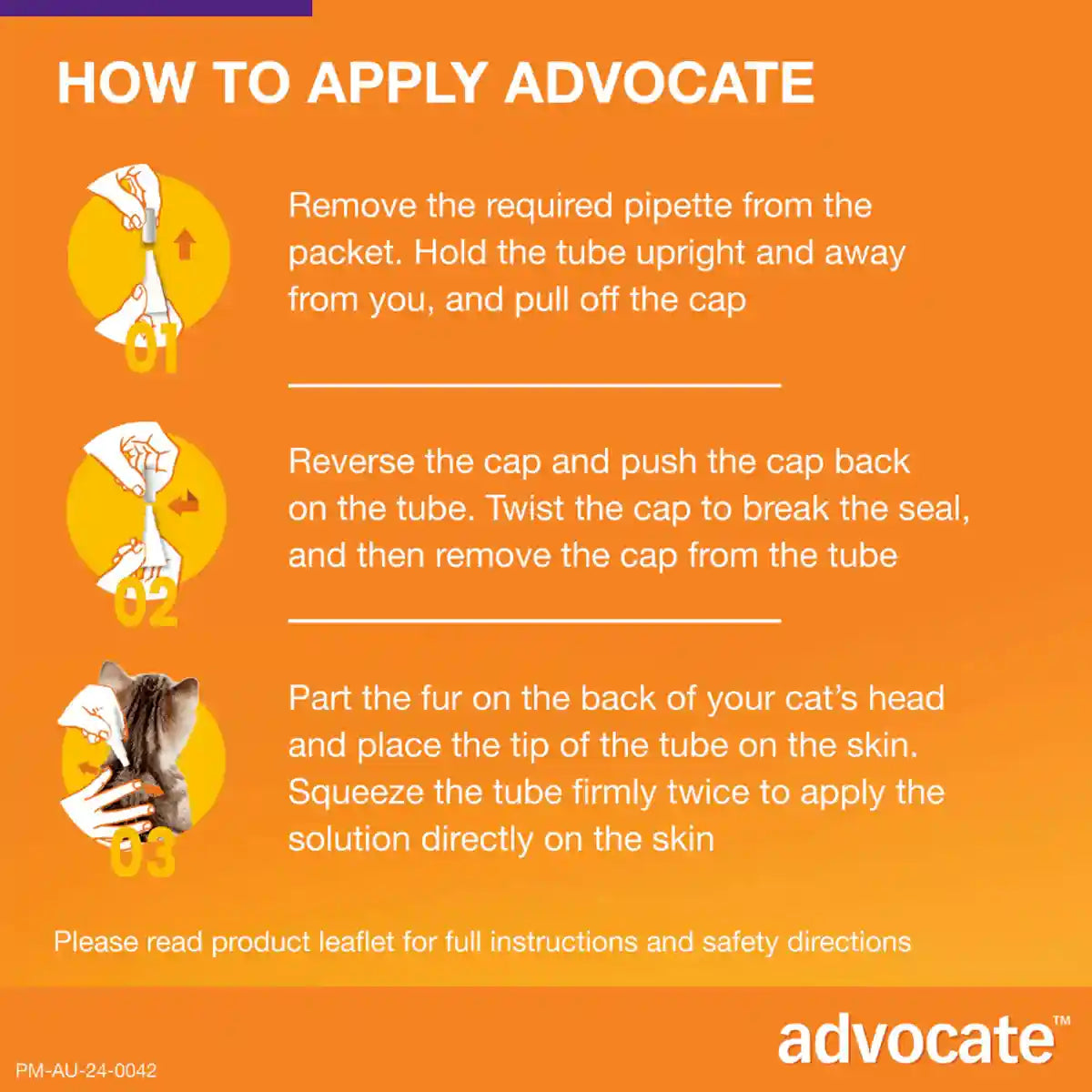 Advocate Spot-On For Cats Over 4kg