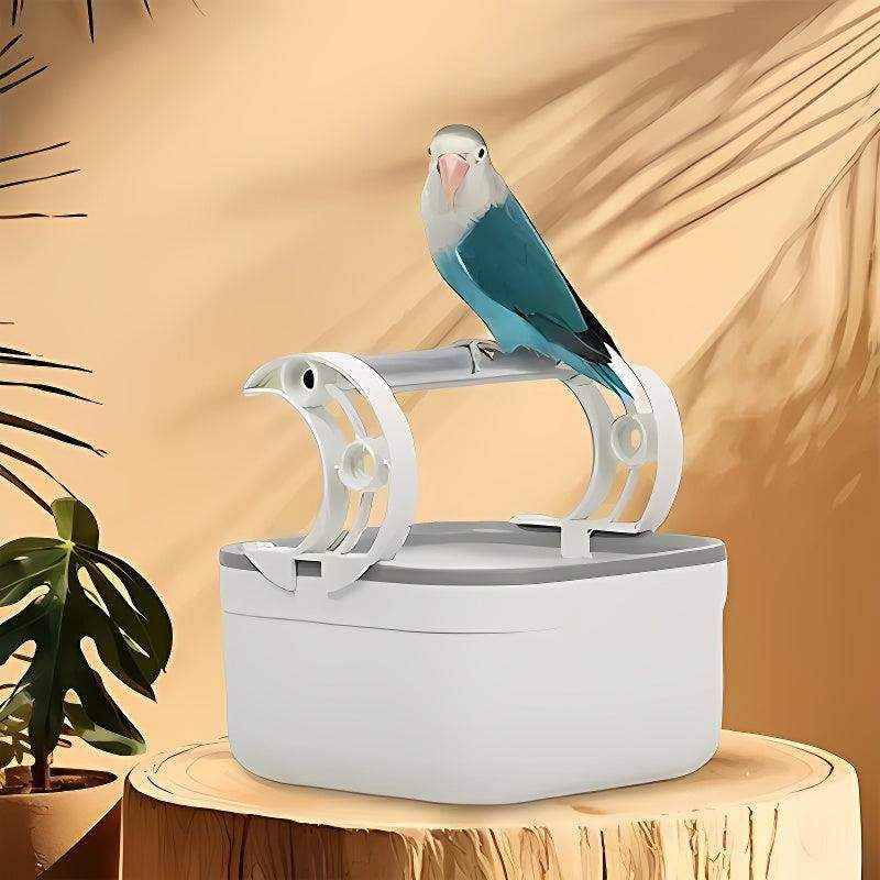 Durable Desktop Bird Stand for Training and Perching