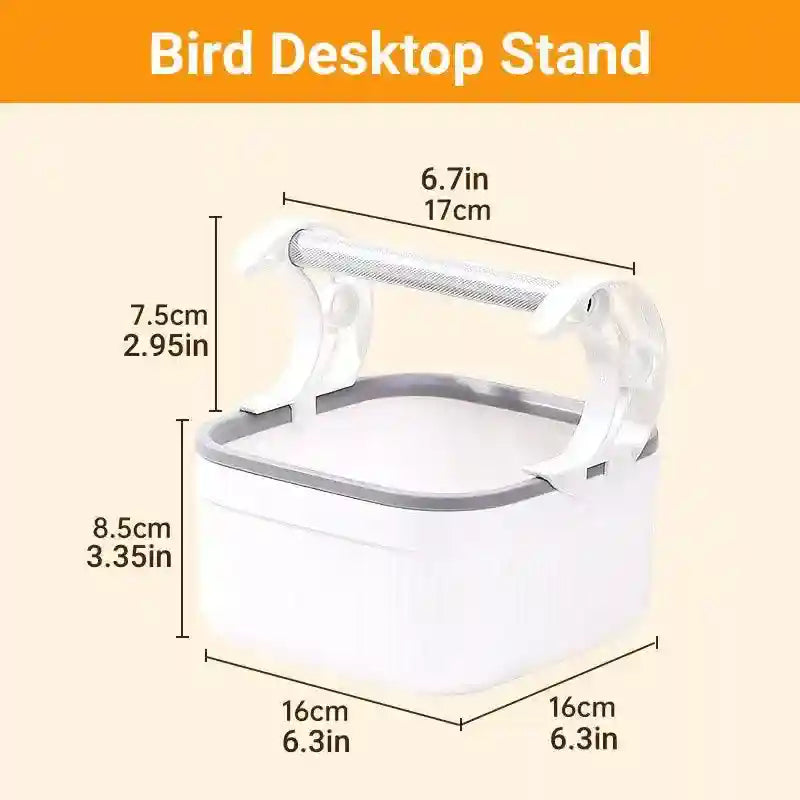 Durable Desktop Bird Stand for Training and Perching