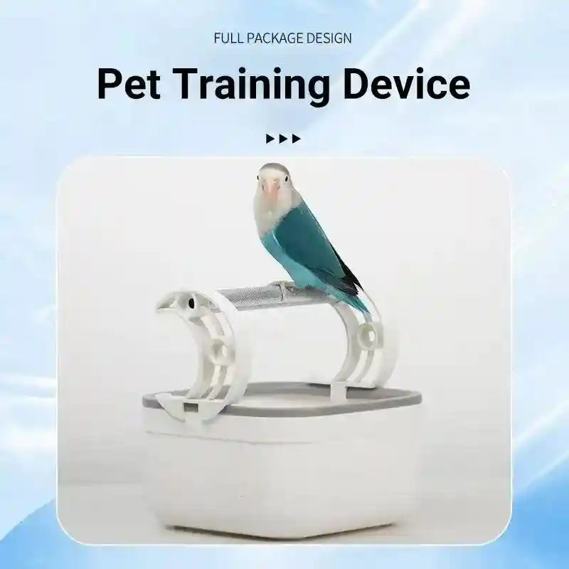 Durable Desktop Bird Stand for Training and Perching