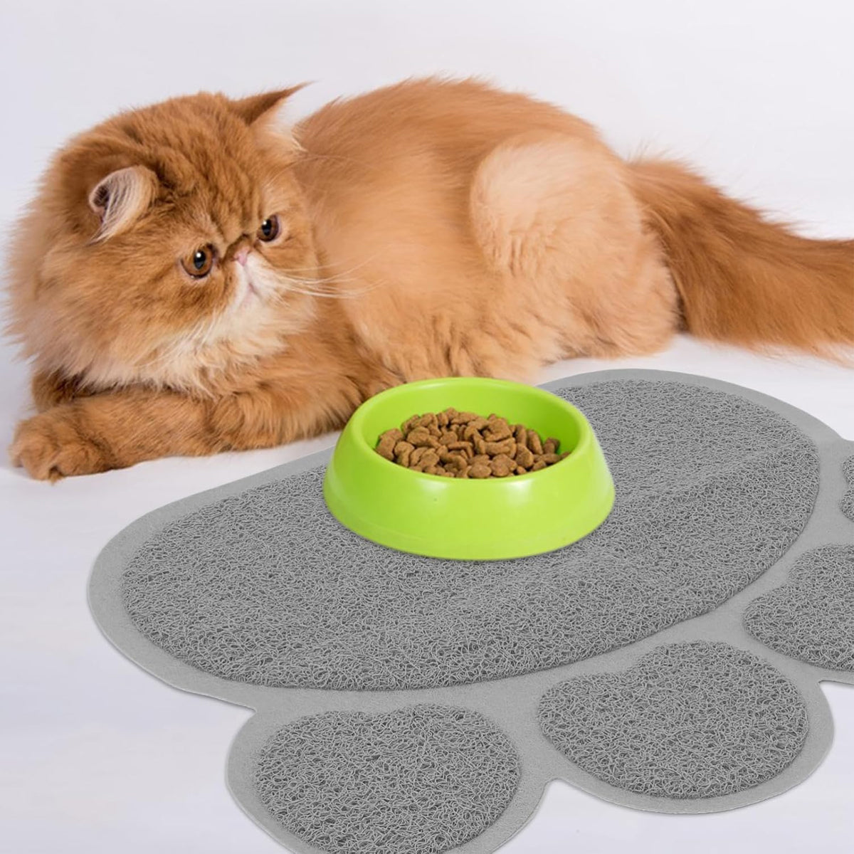 2PCS PVC Pet Litter Mat Non-Slip