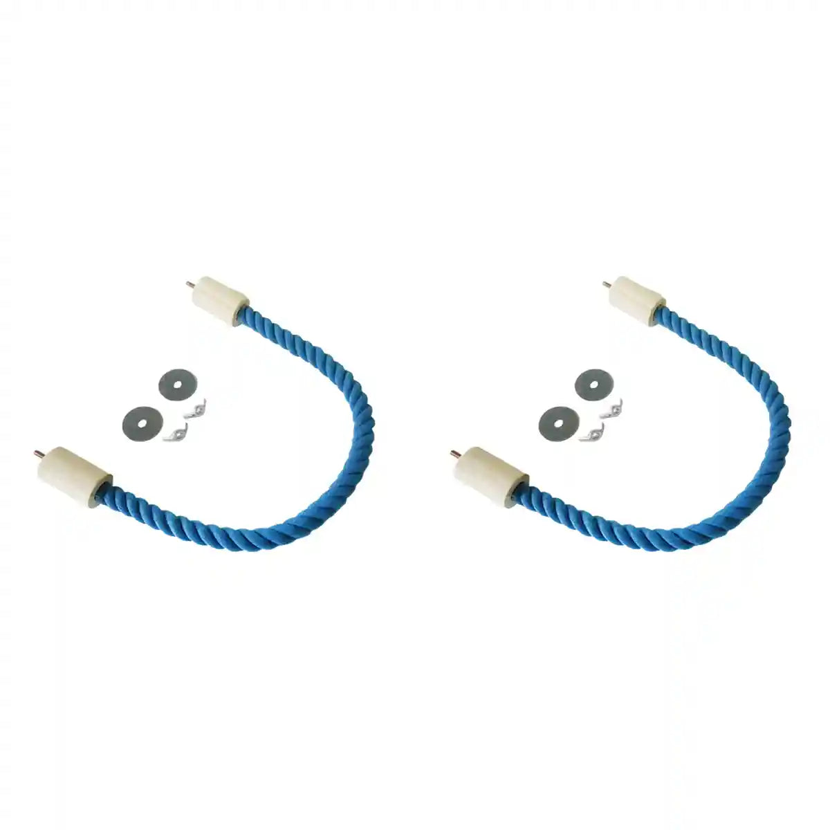 Flexible Bird Rope Perch for Parrots & Pet Birds 55–100cm Options