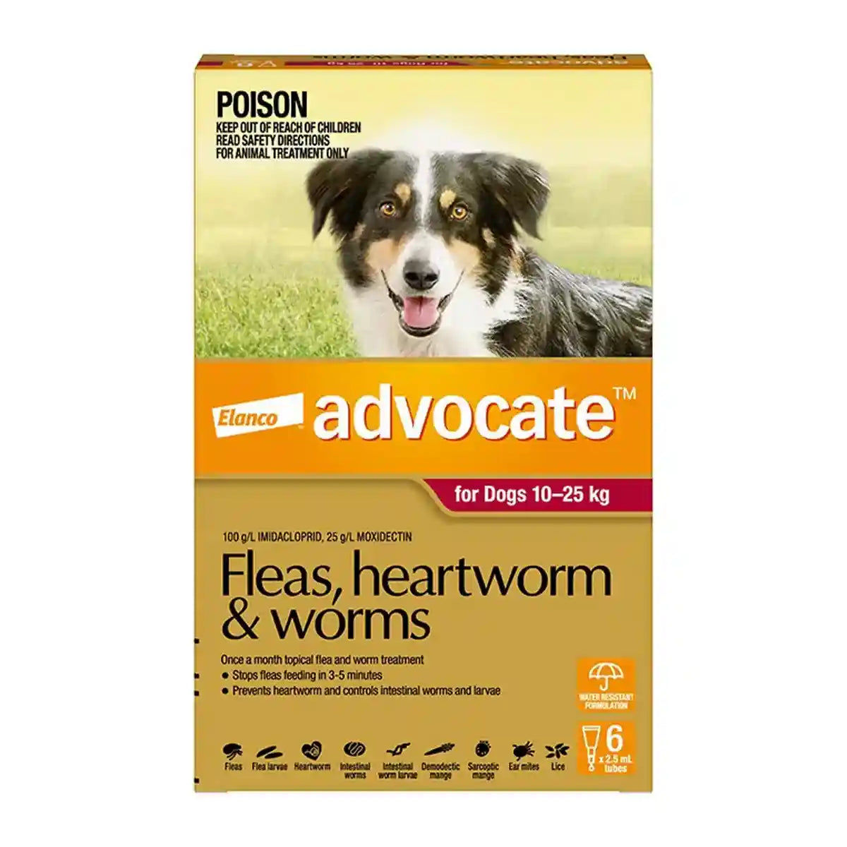 Advocate Spot-On For Dogs 10-25kg
