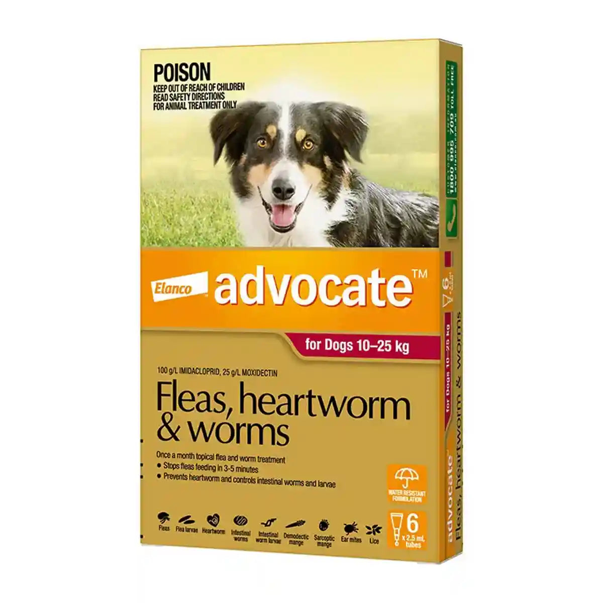 Advocate Spot-On For Dogs 10-25kg
