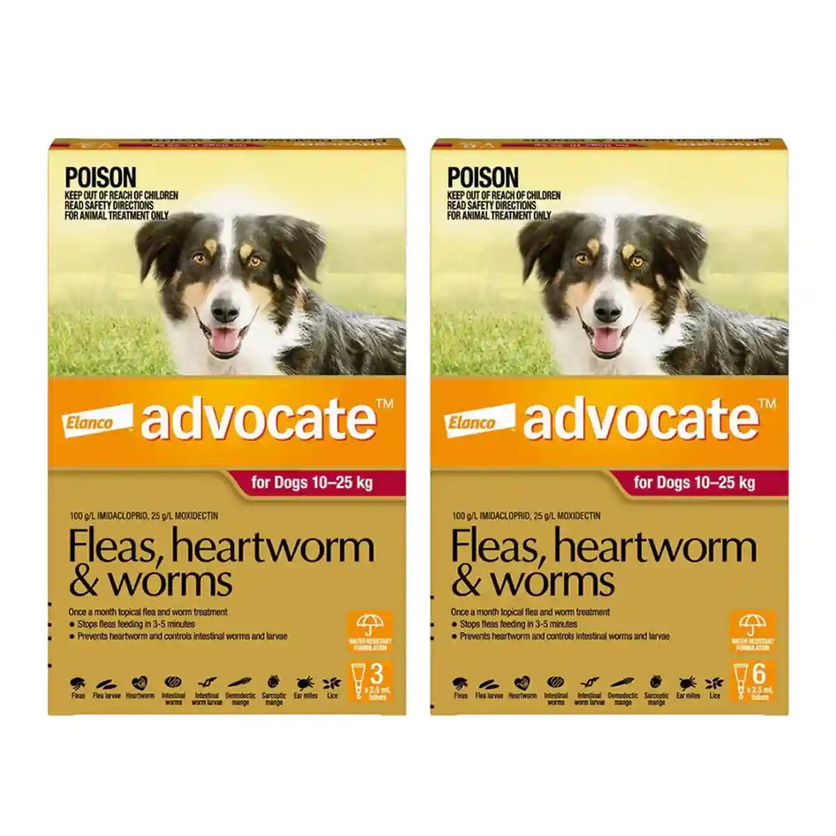 Advocate Spot-On For Dogs 10-25kg