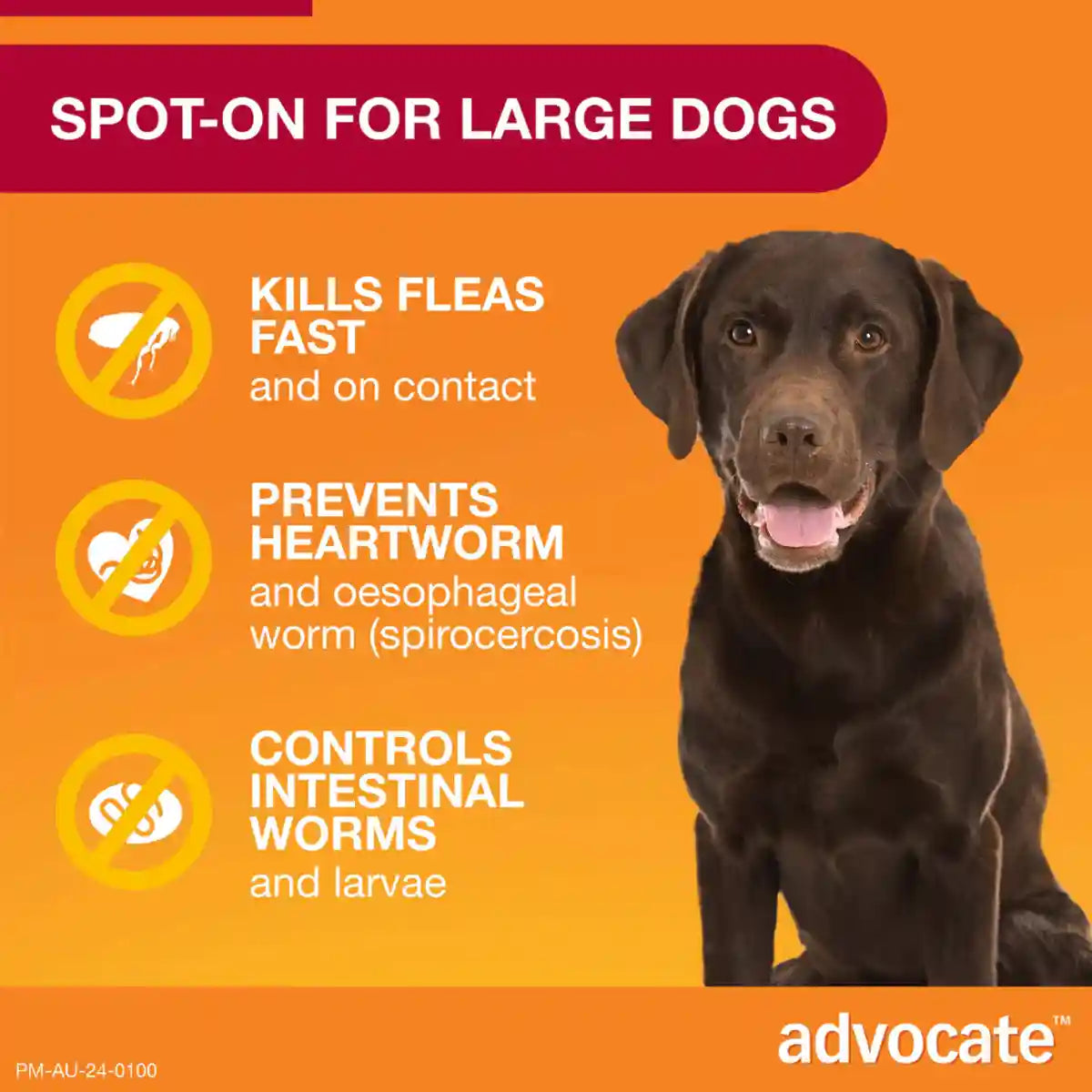 Advocate Spot-On For Dogs 10-25kg