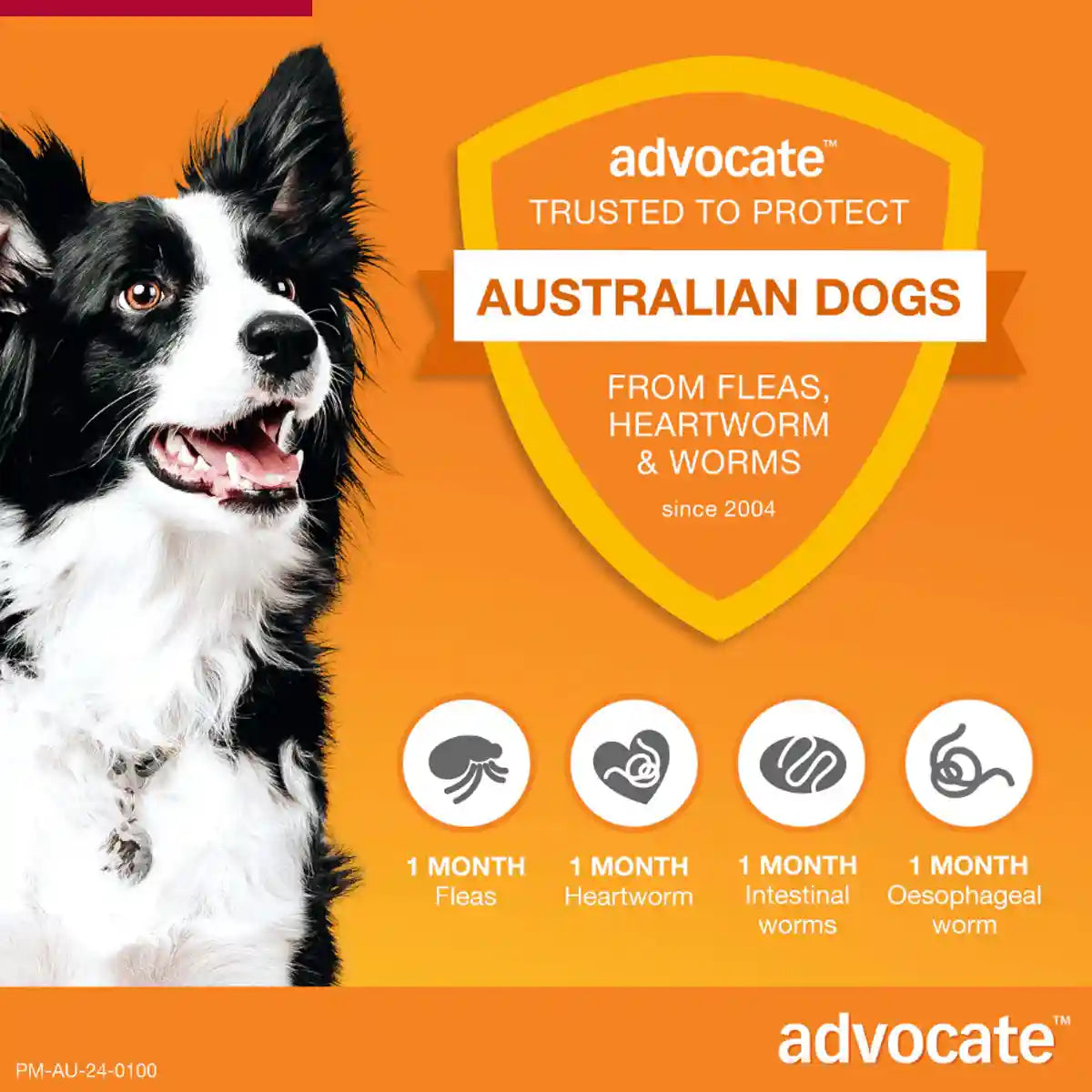 Advocate Spot-On For Large Dogs Over 25kg