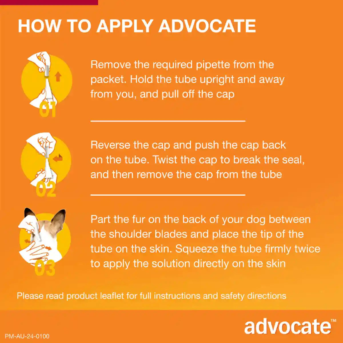 Advocate Spot-On For Dogs 10-25kg