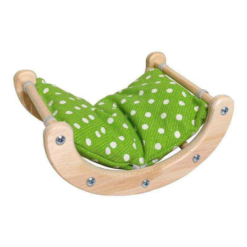 Charming Small Pet Bed Rocking Hammock For Hamsters