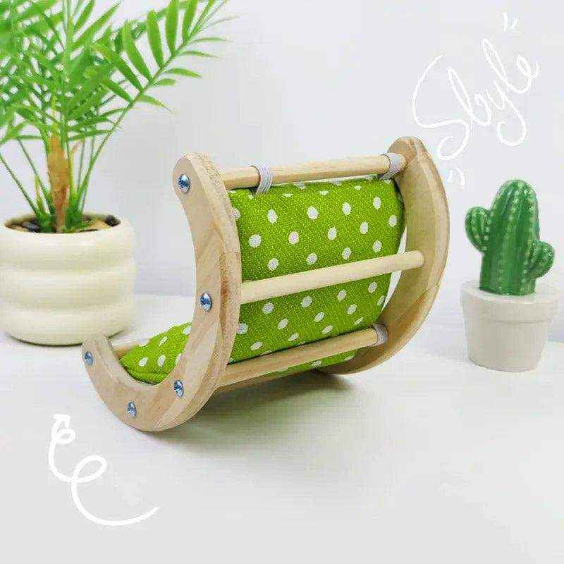 Charming Small Pet Bed Rocking Hammock For Hamsters