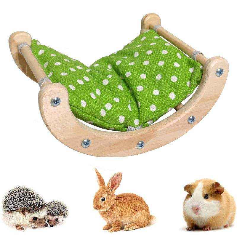 Charming Small Pet Bed Rocking Hammock For Hamsters
