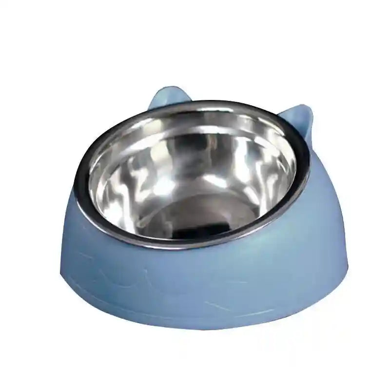 Non-slip Stainless Steel Cat Bowls 7 Colours