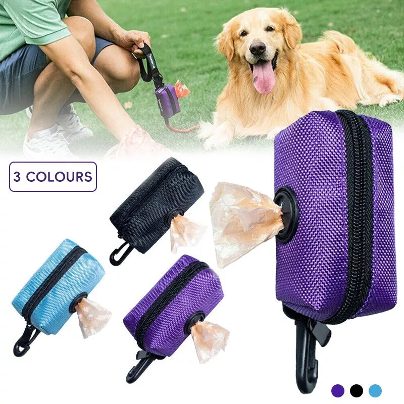 Doggie Poop Bag Holder 3 Colours 9.5*5cm