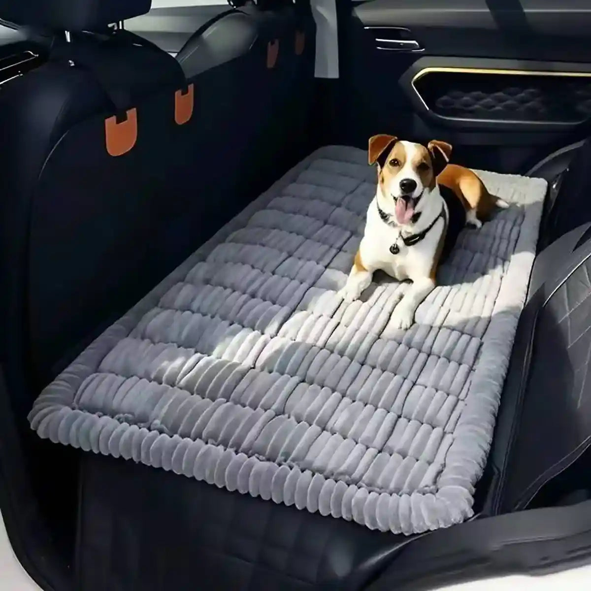 Non-Slip Thickened Car Dog Cushion Soft Travel Seat Protector