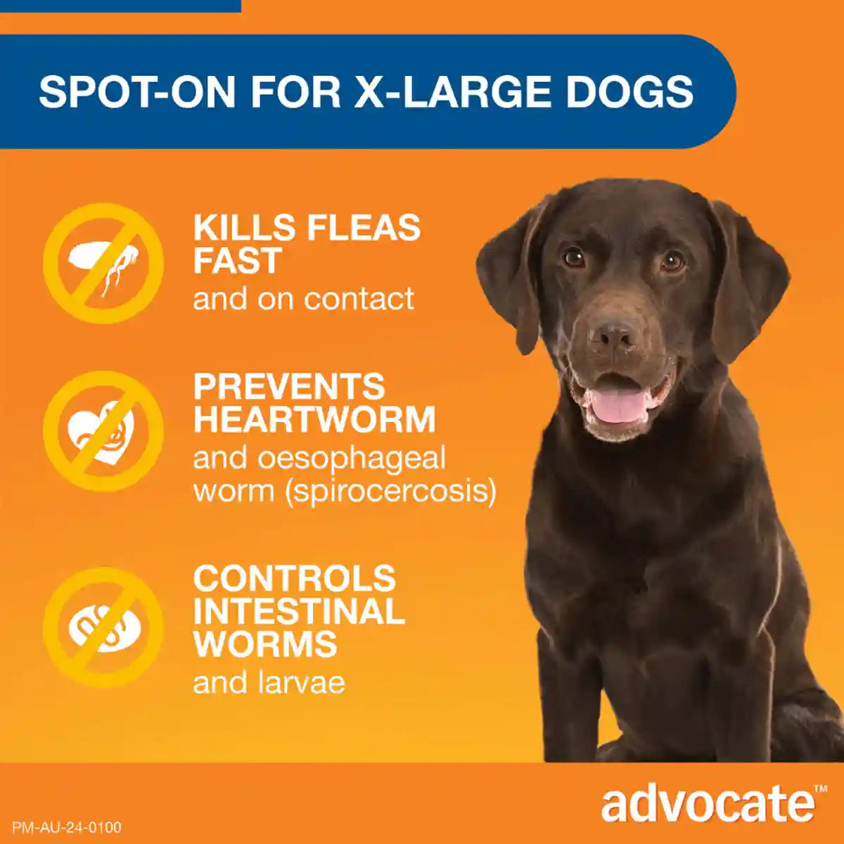 Advocate Spot-On For Large Dogs Over 25kg