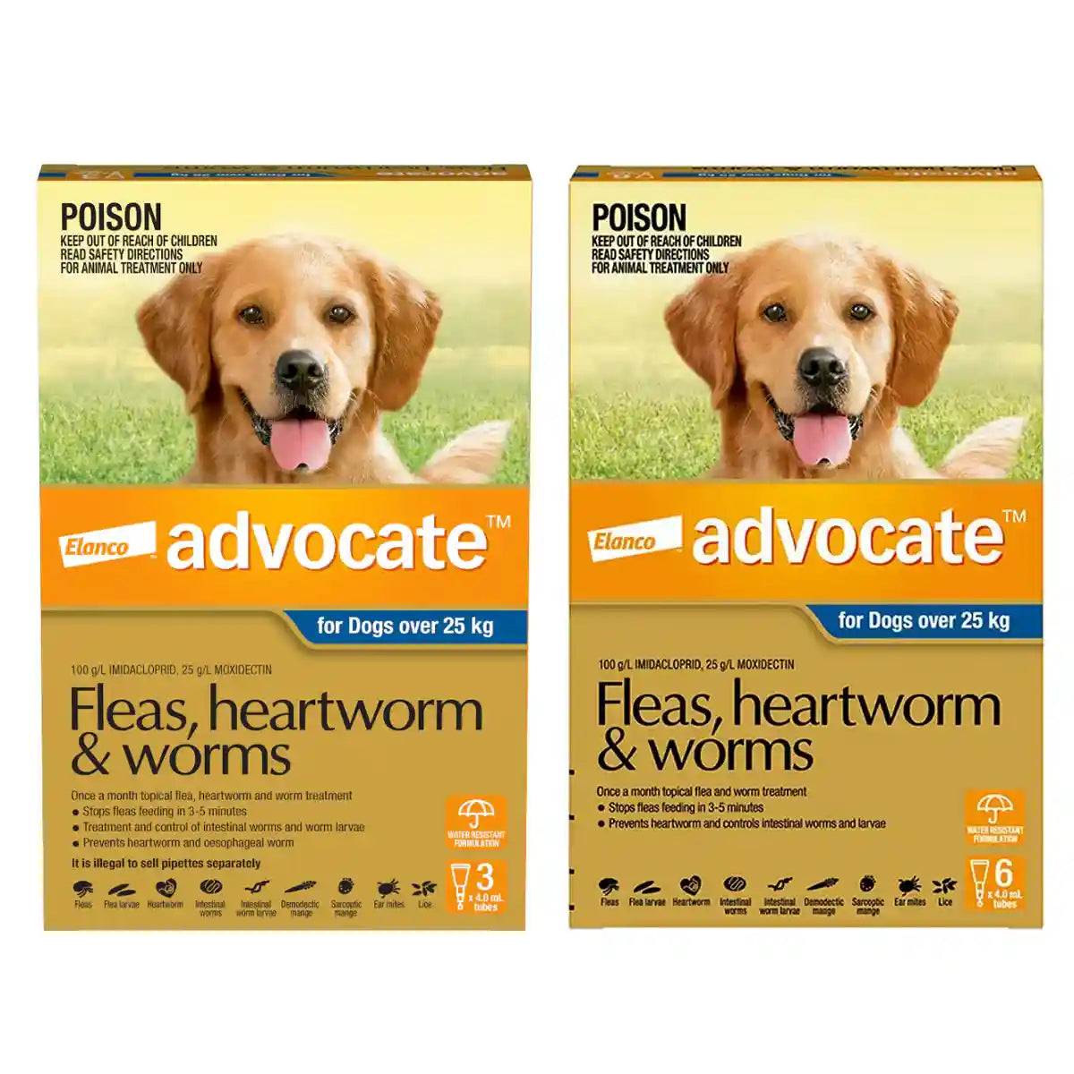 Advocate Spot-On For Large Dogs Over 25kg