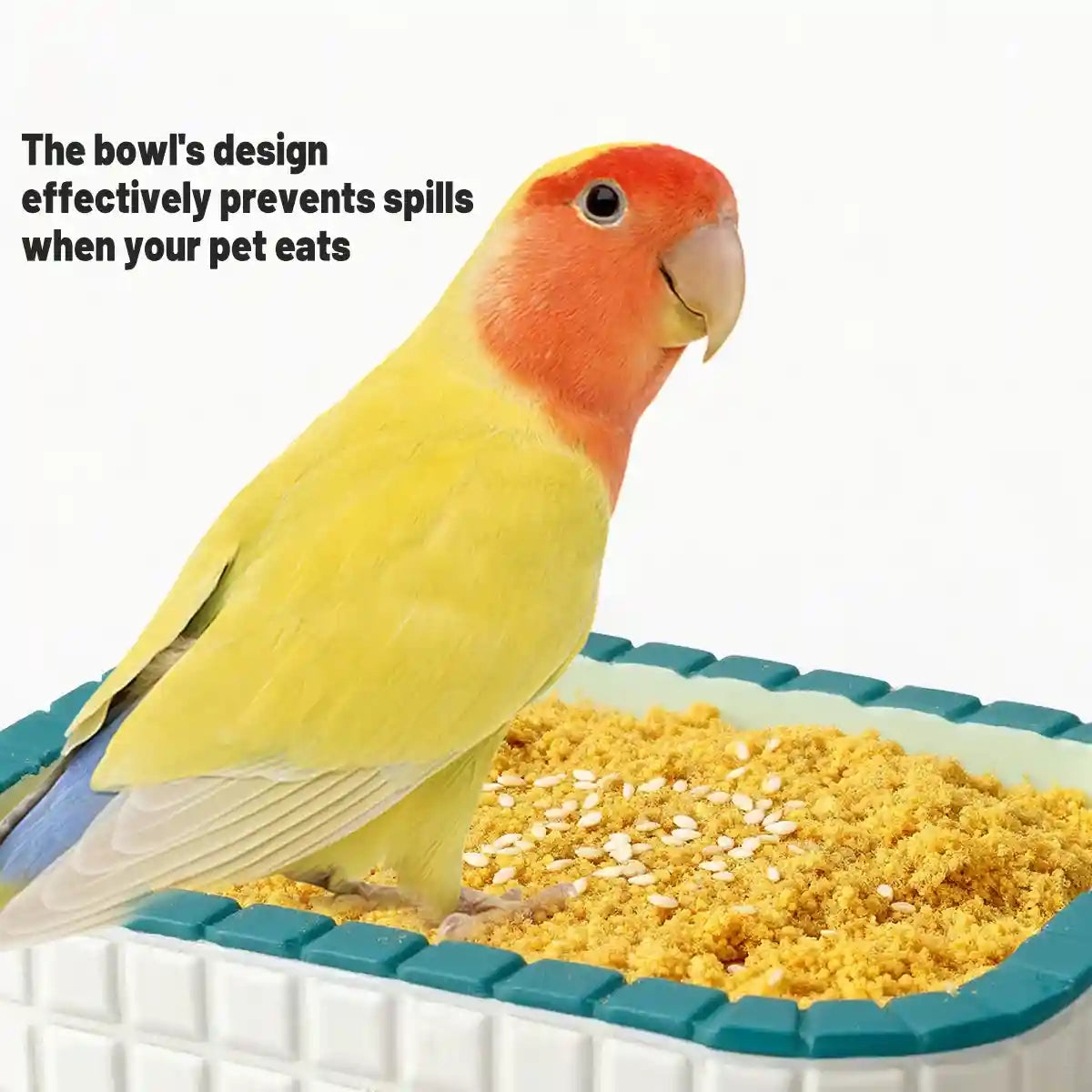 Cute Resin Small Pet Food Bowl