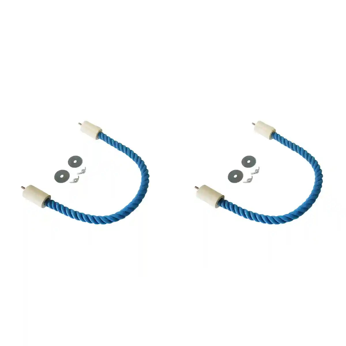 Flexible Bird Rope Perch for Parrots & Pet Birds 55–100cm Options